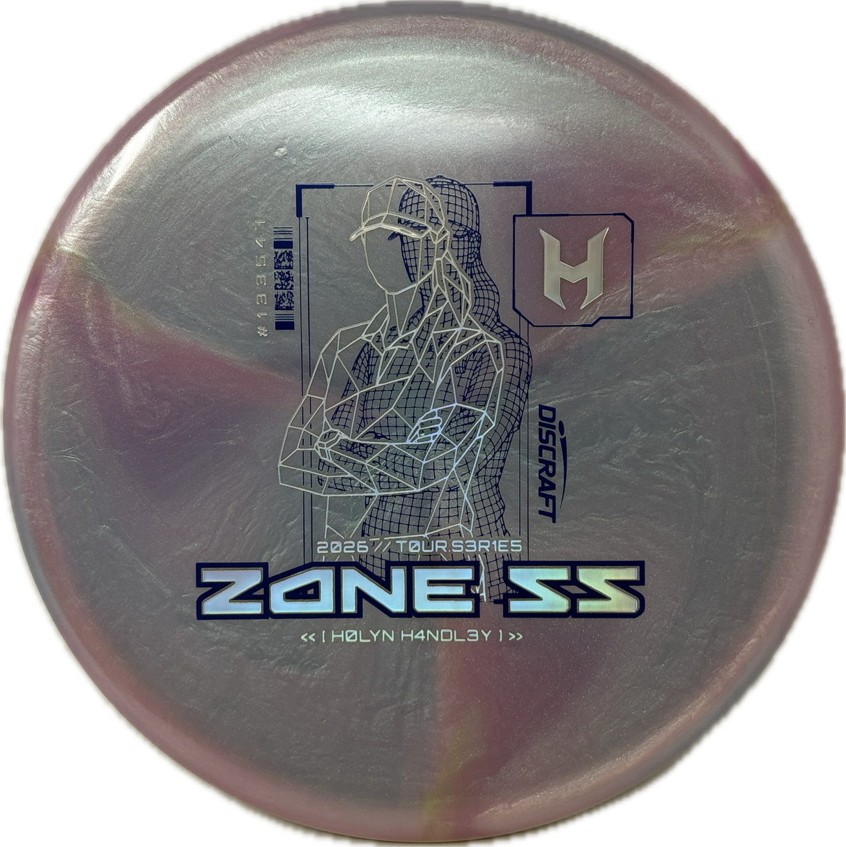 2026 Tour Series Zone SS | Holyn Handley-Discraft-Foundation Disc Golf