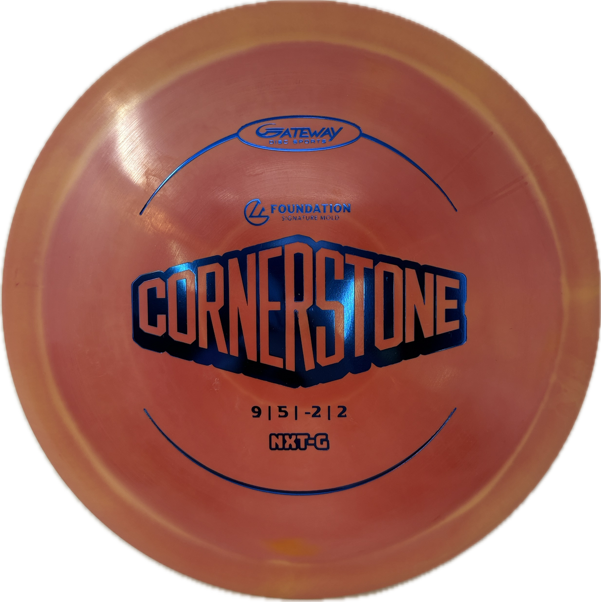 Cornerstone | Gateway X Foundation-Foundation Disc Golf-Foundation Disc Golf