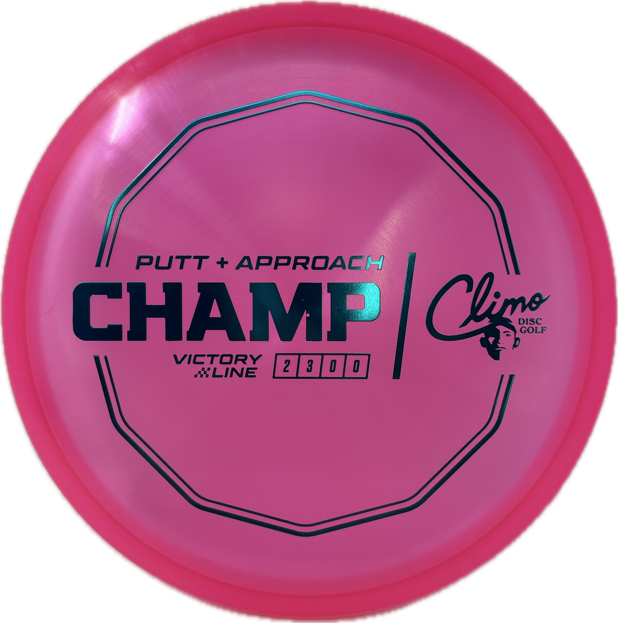 Champ-Climo Disc Golf-Foundation Disc Golf