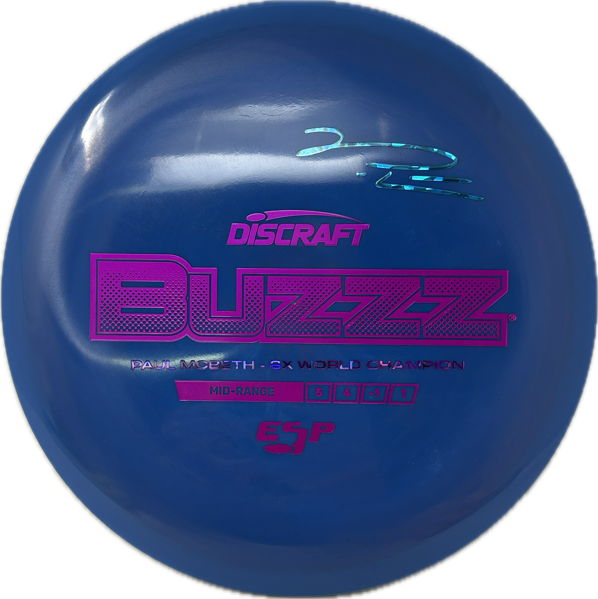 Buzzz-Discraft-Foundation Disc Golf