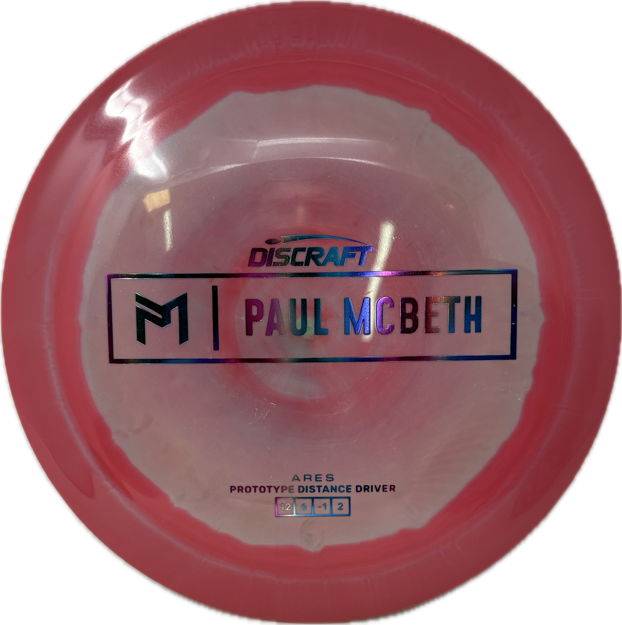 Proto Ares-Discraft-Foundation Disc Golf