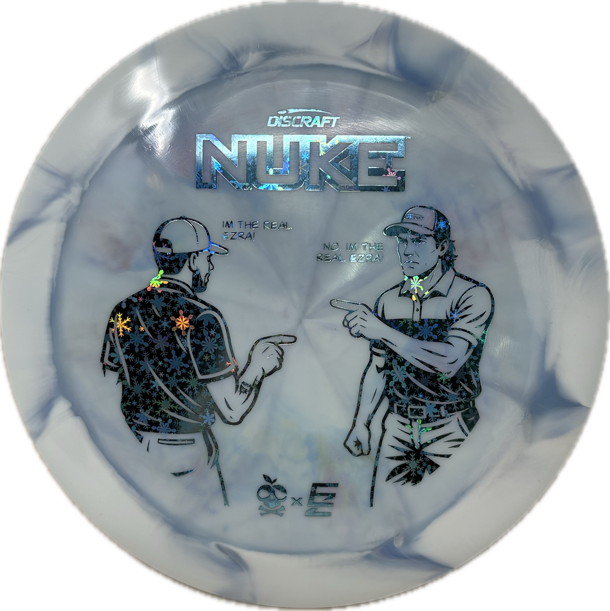 Ezra v. Ezra Nuke-Discraft-Foundation Disc Golf