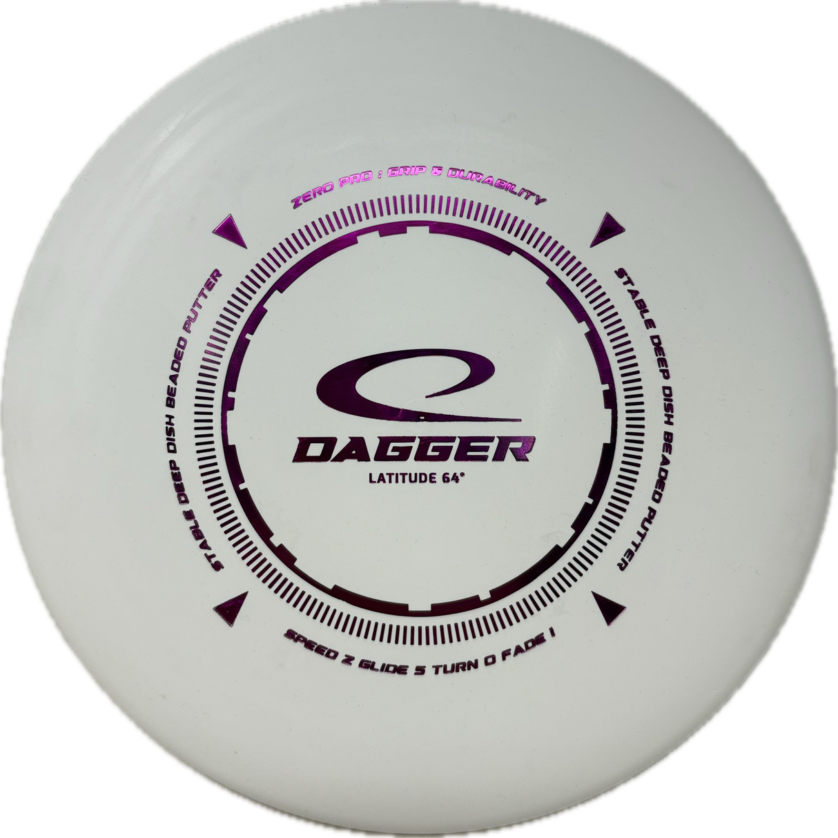 Dagger-Latitude 64-Foundation Disc Golf