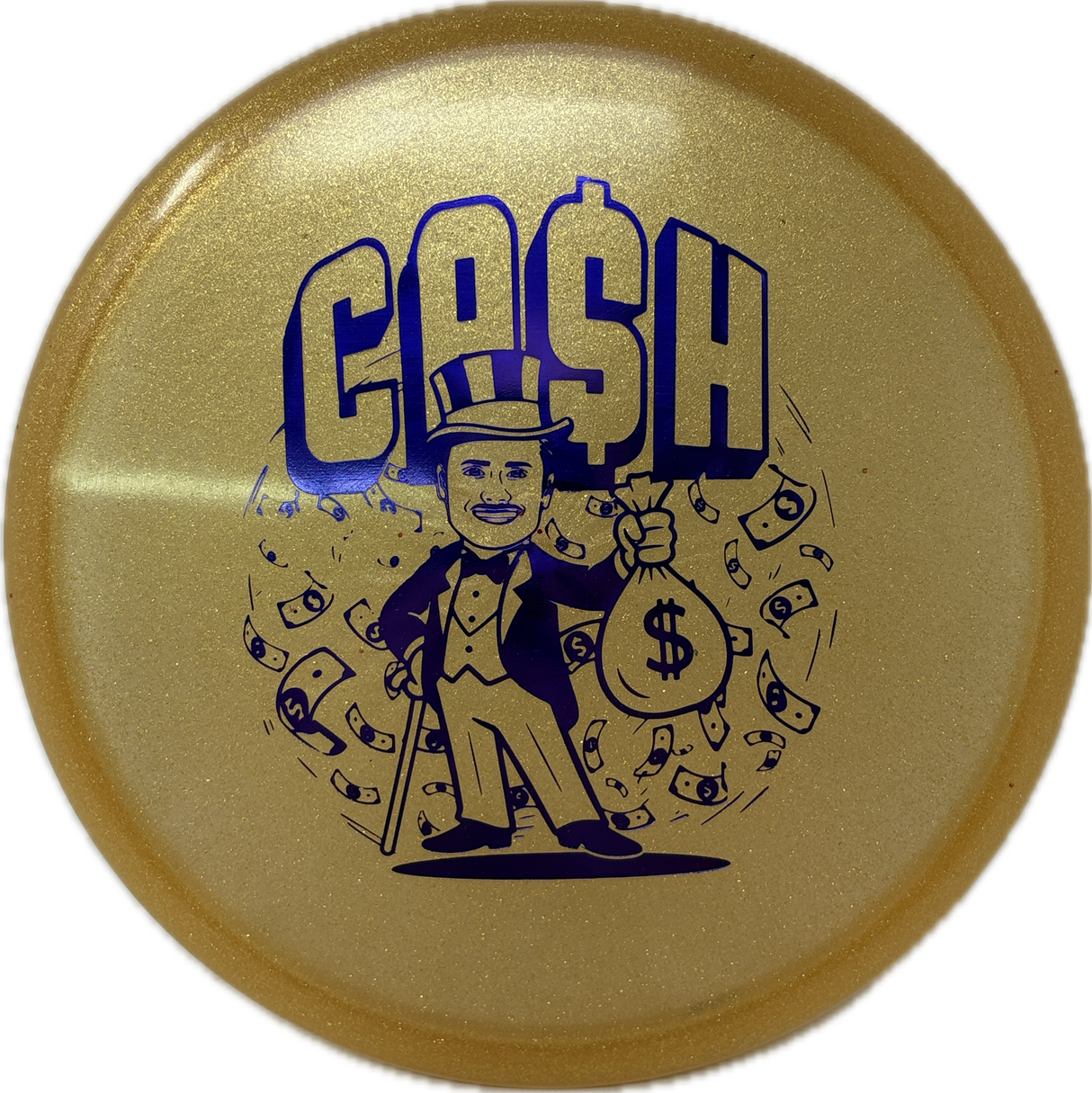 Big Money Trev | Cash-Foundation Disc Golf-Foundation Disc Golf
