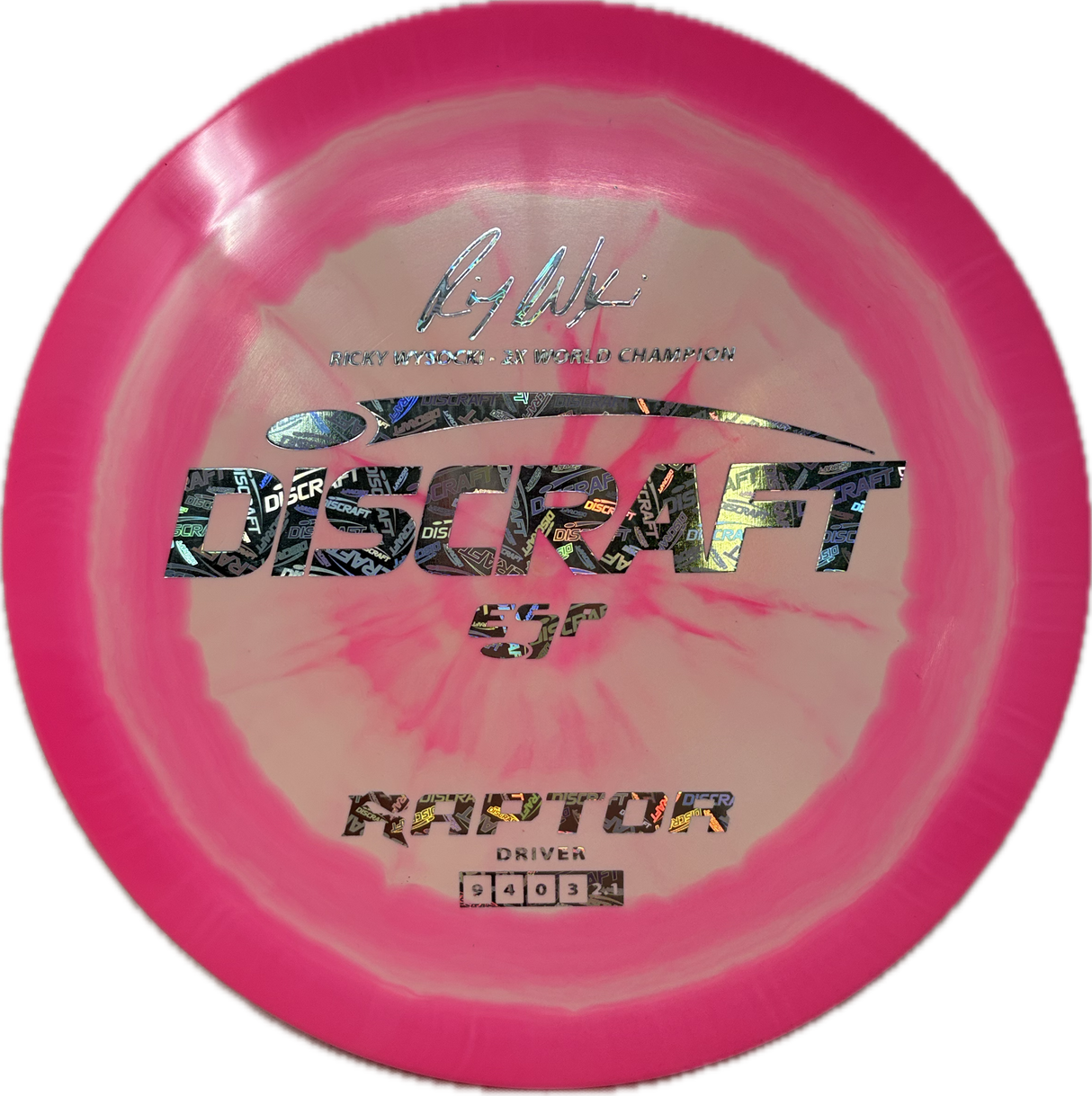 Raptor-Discraft-Foundation Disc Golf