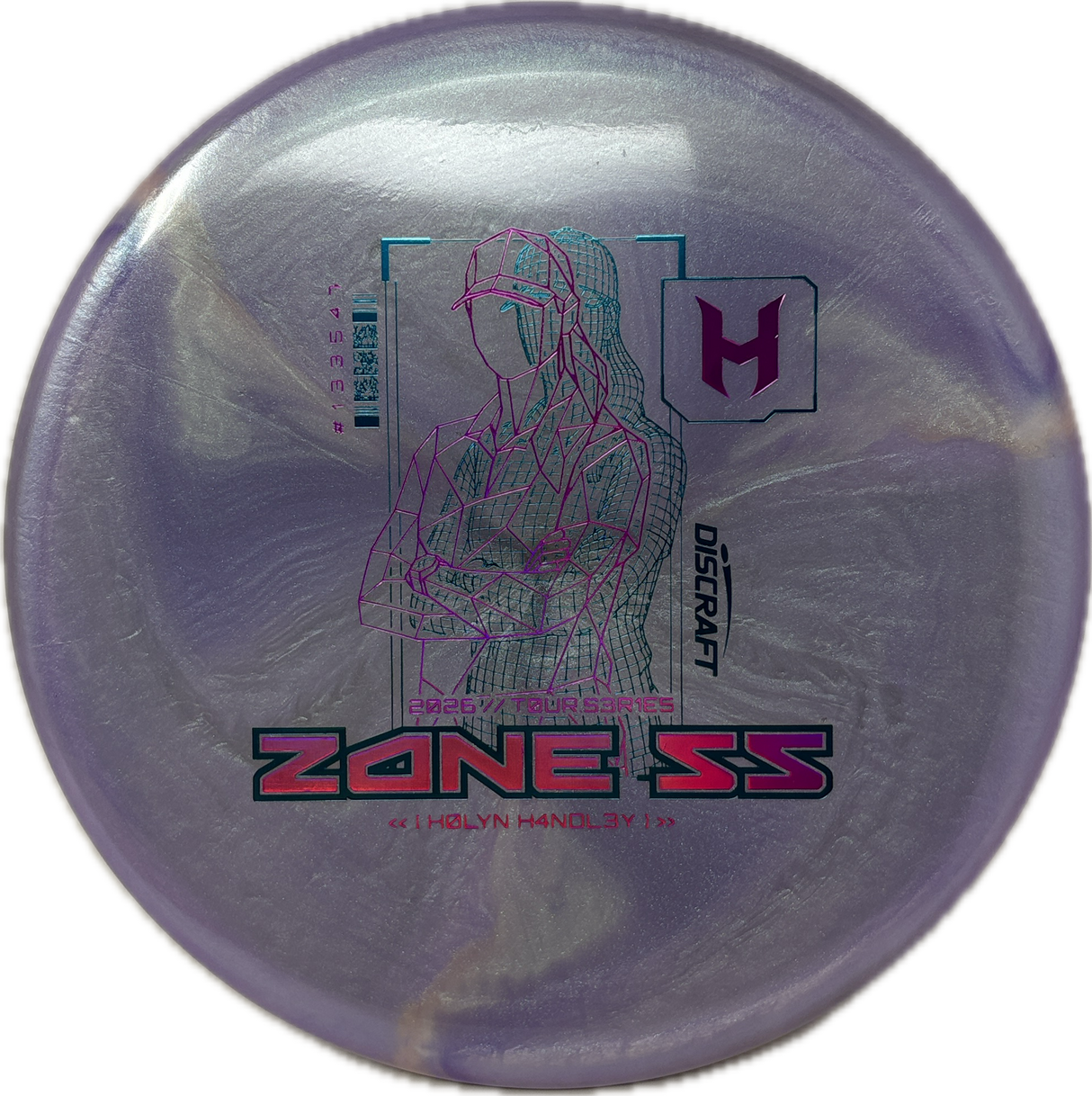 2026 Tour Series Zone SS | Holyn Handley-Discraft-Foundation Disc Golf