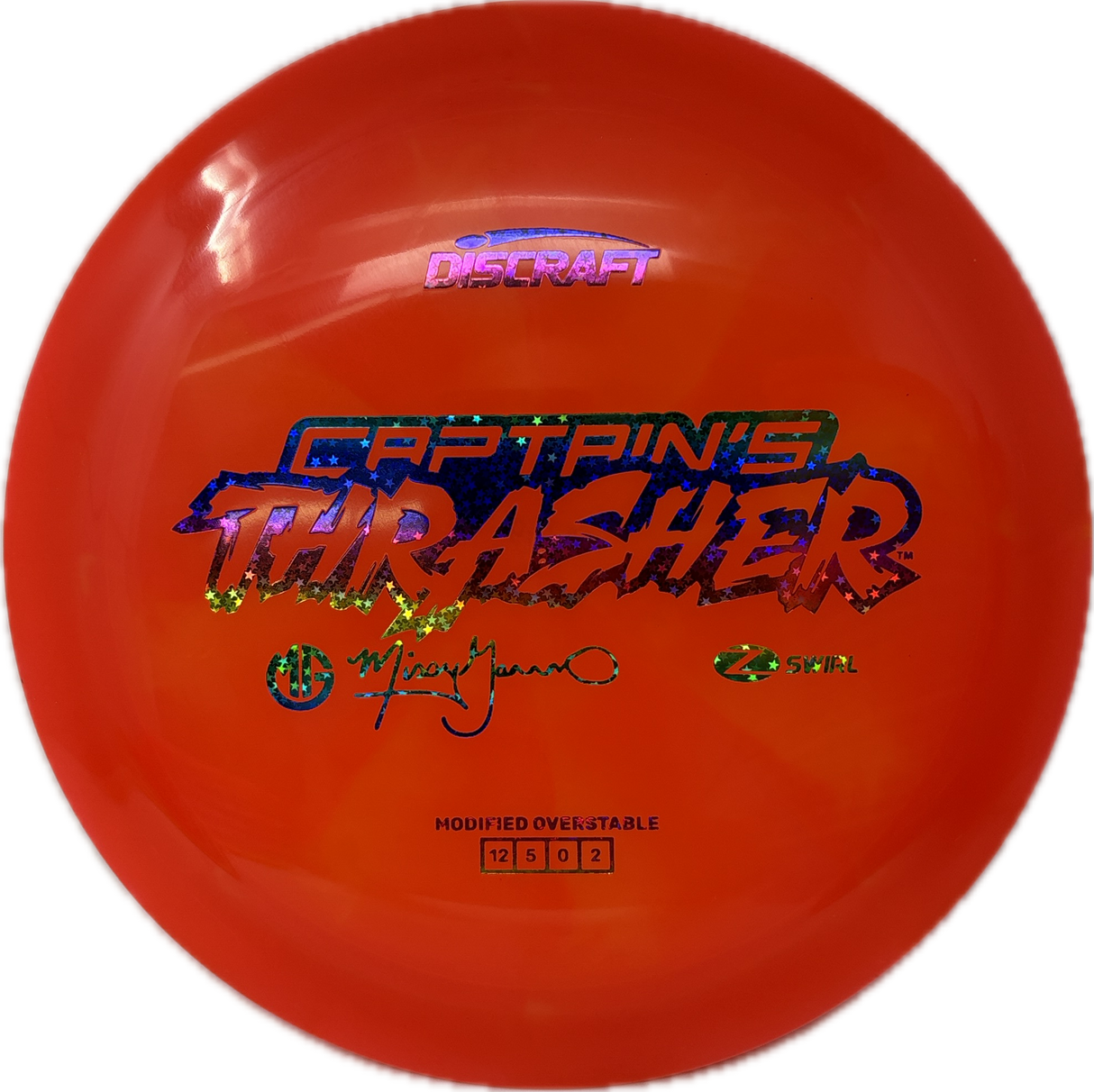 Captain's Thrasher-Discraft-Foundation Disc Golf