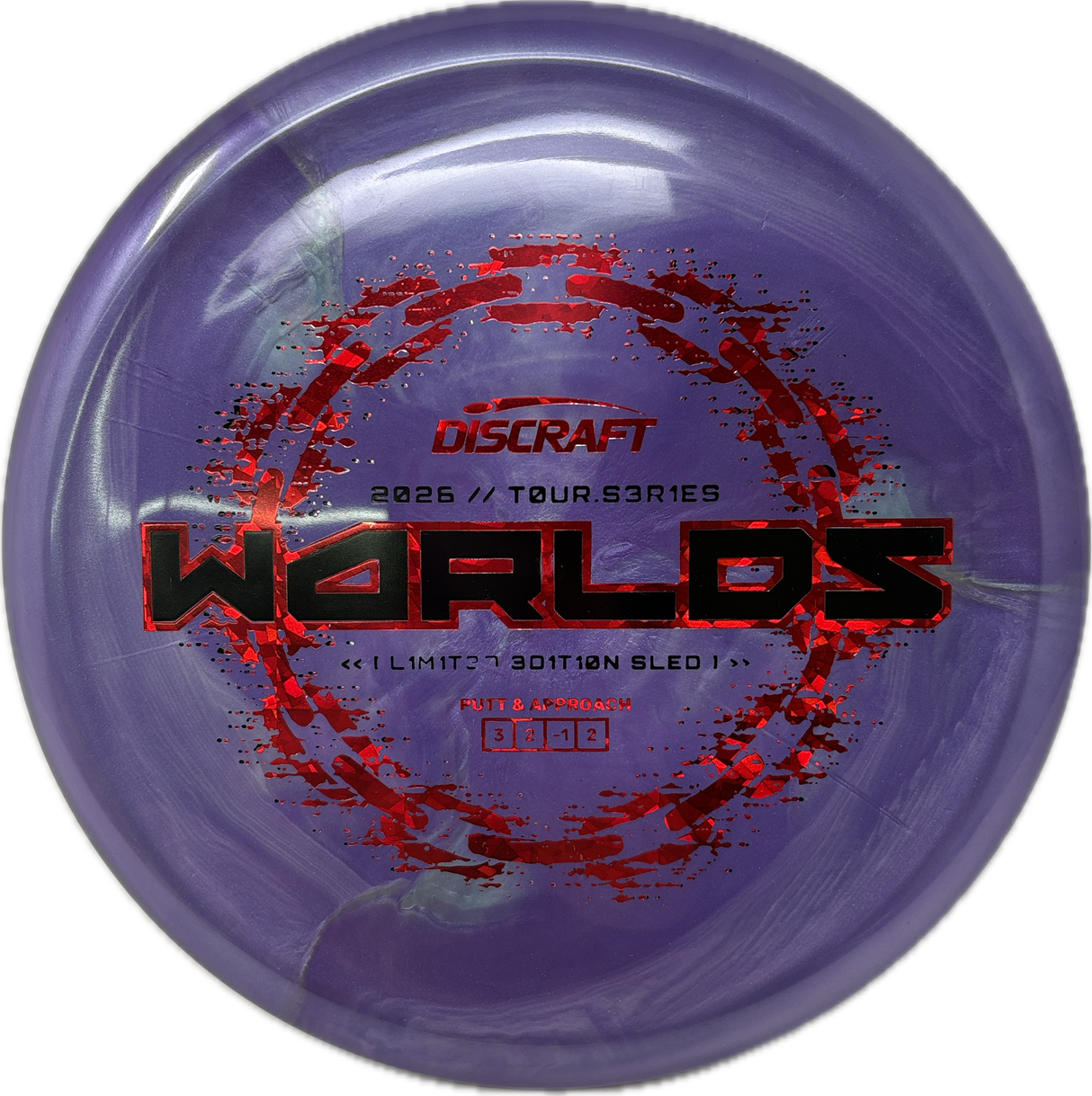 Sled | 2026 Worlds Edition-Discraft-Foundation Disc Golf