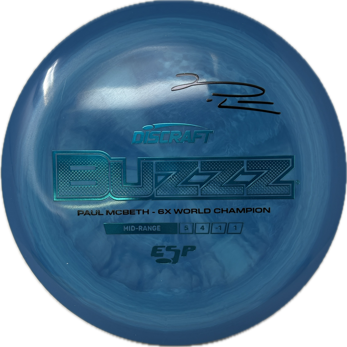 Buzzz-Discraft-Foundation Disc Golf