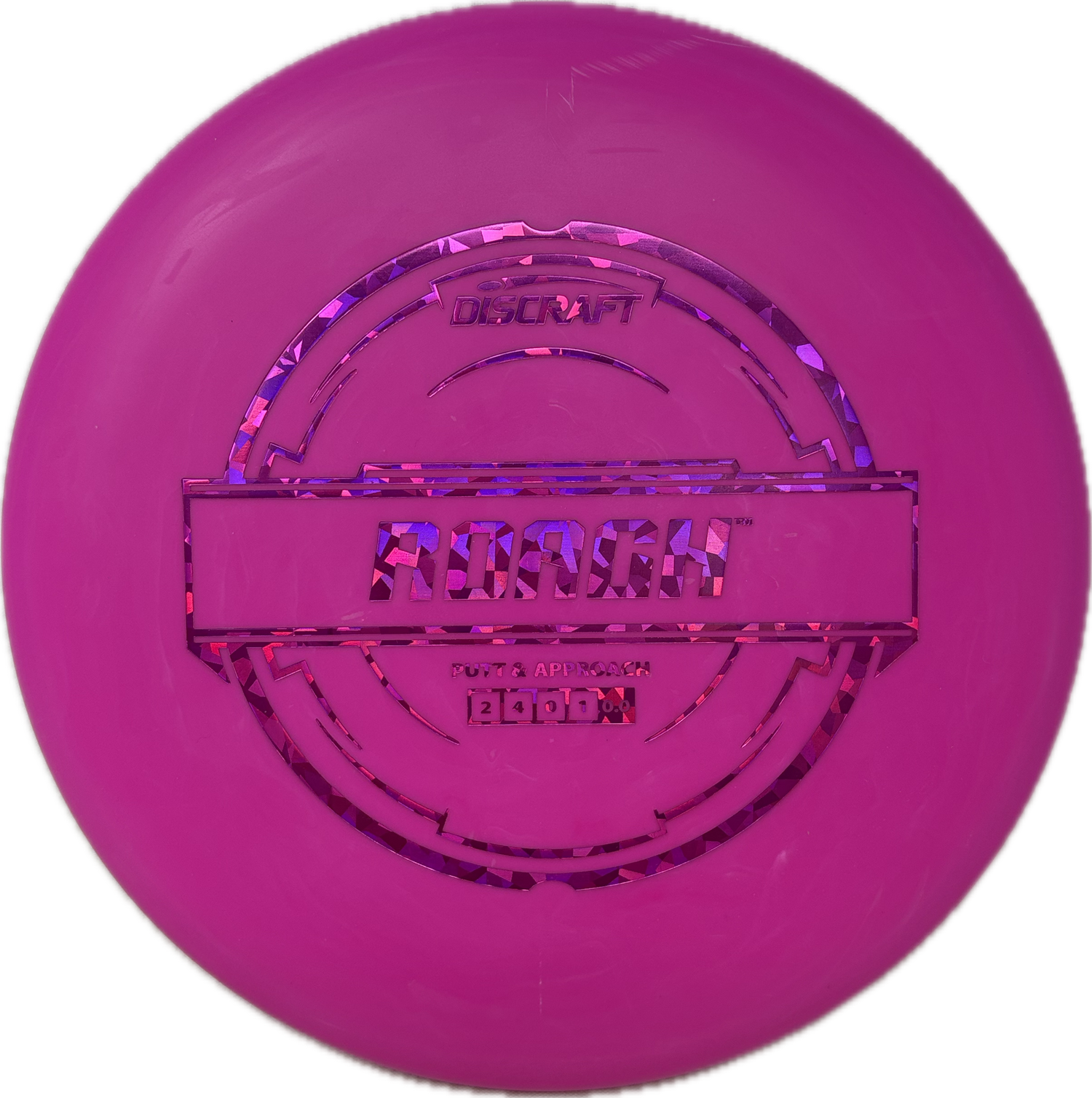 Roach-Discraft-Foundation Disc Golf