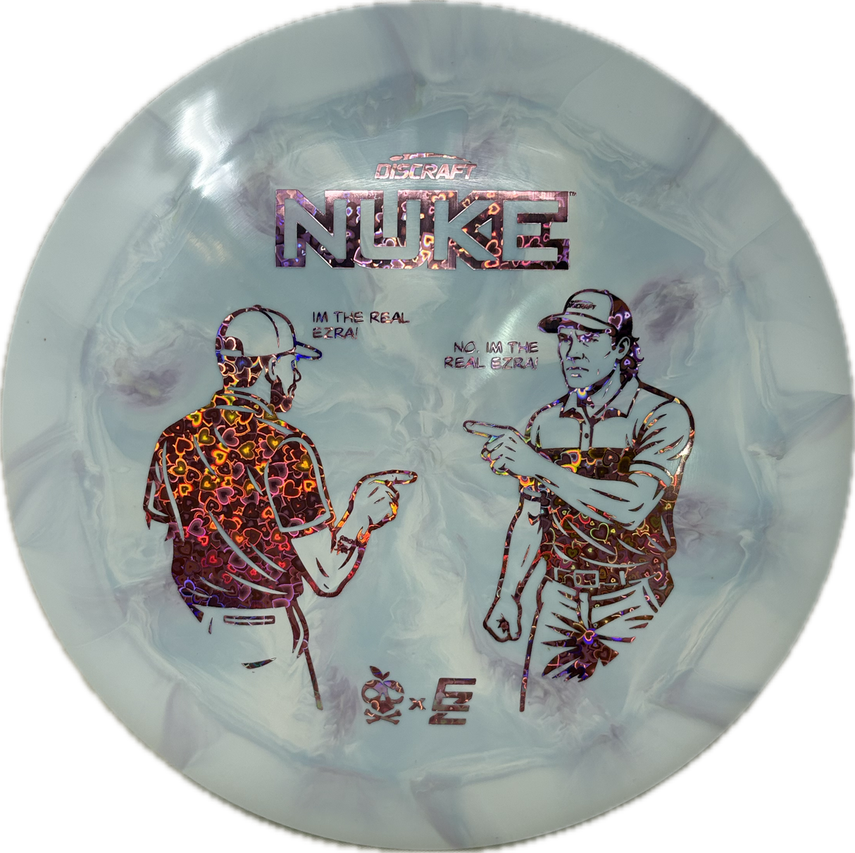 Ezra v. Ezra Nuke-Discraft-Foundation Disc Golf