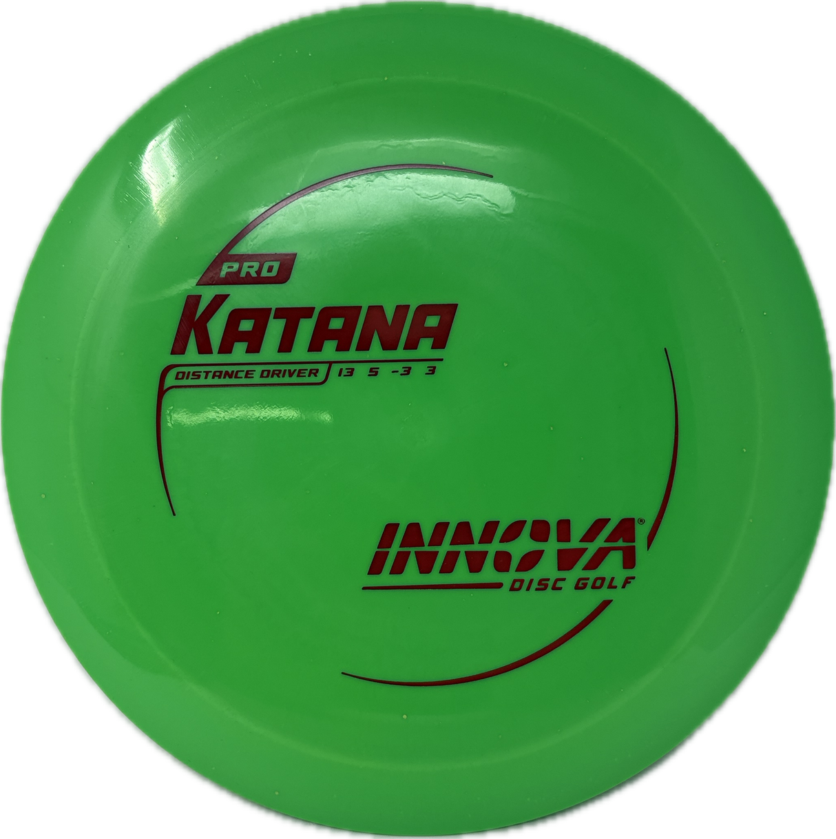 Katana-Innova-Foundation Disc Golf