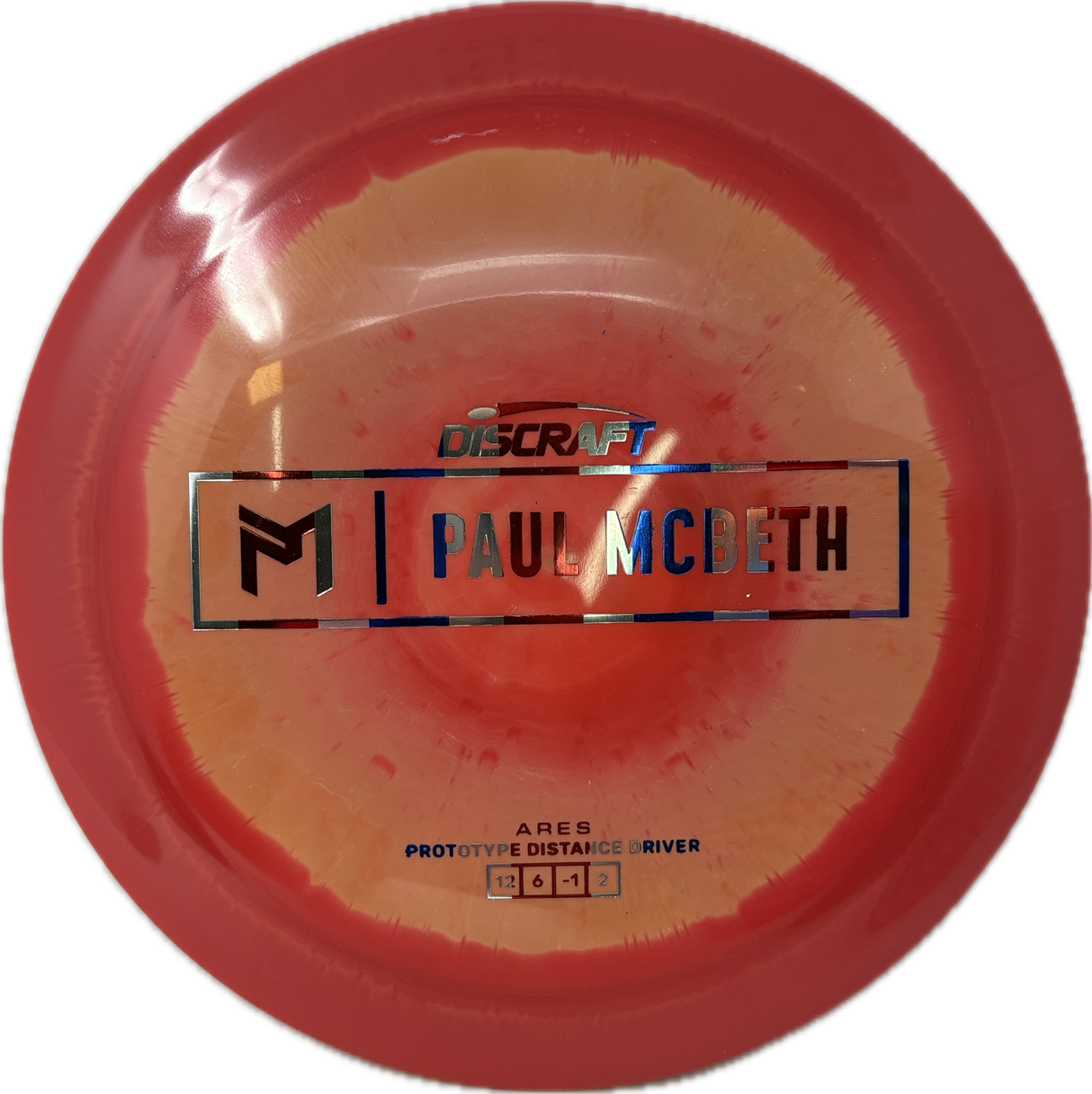 Proto Ares-Discraft-Foundation Disc Golf