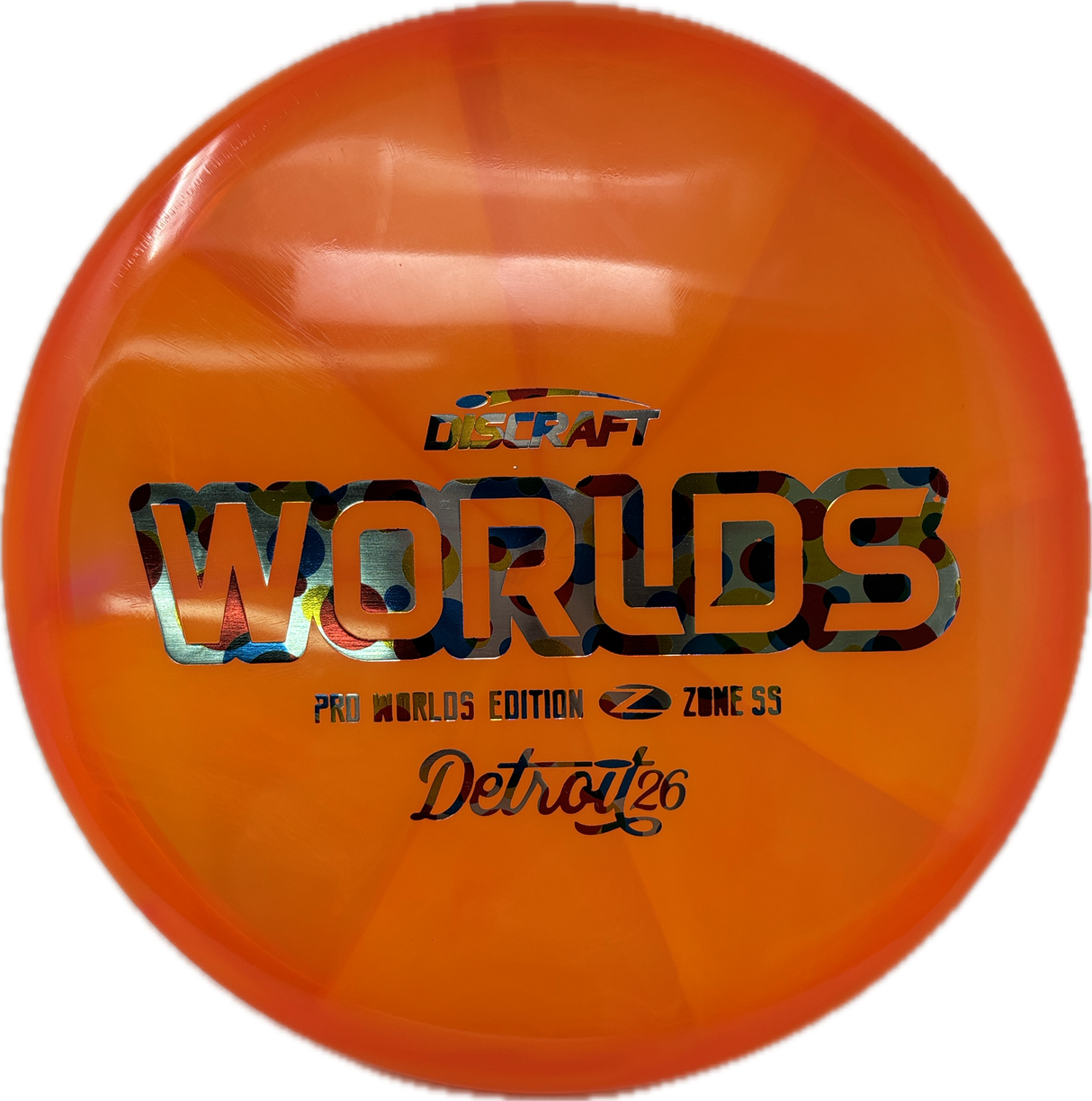 Z Swirl Zone SS | Worlds 2026-Discraft-Foundation Disc Golf
