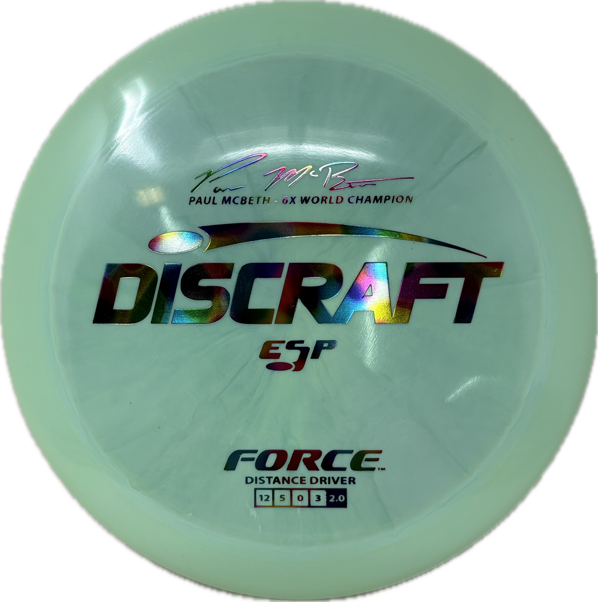 Force-Discraft-Foundation Disc Golf