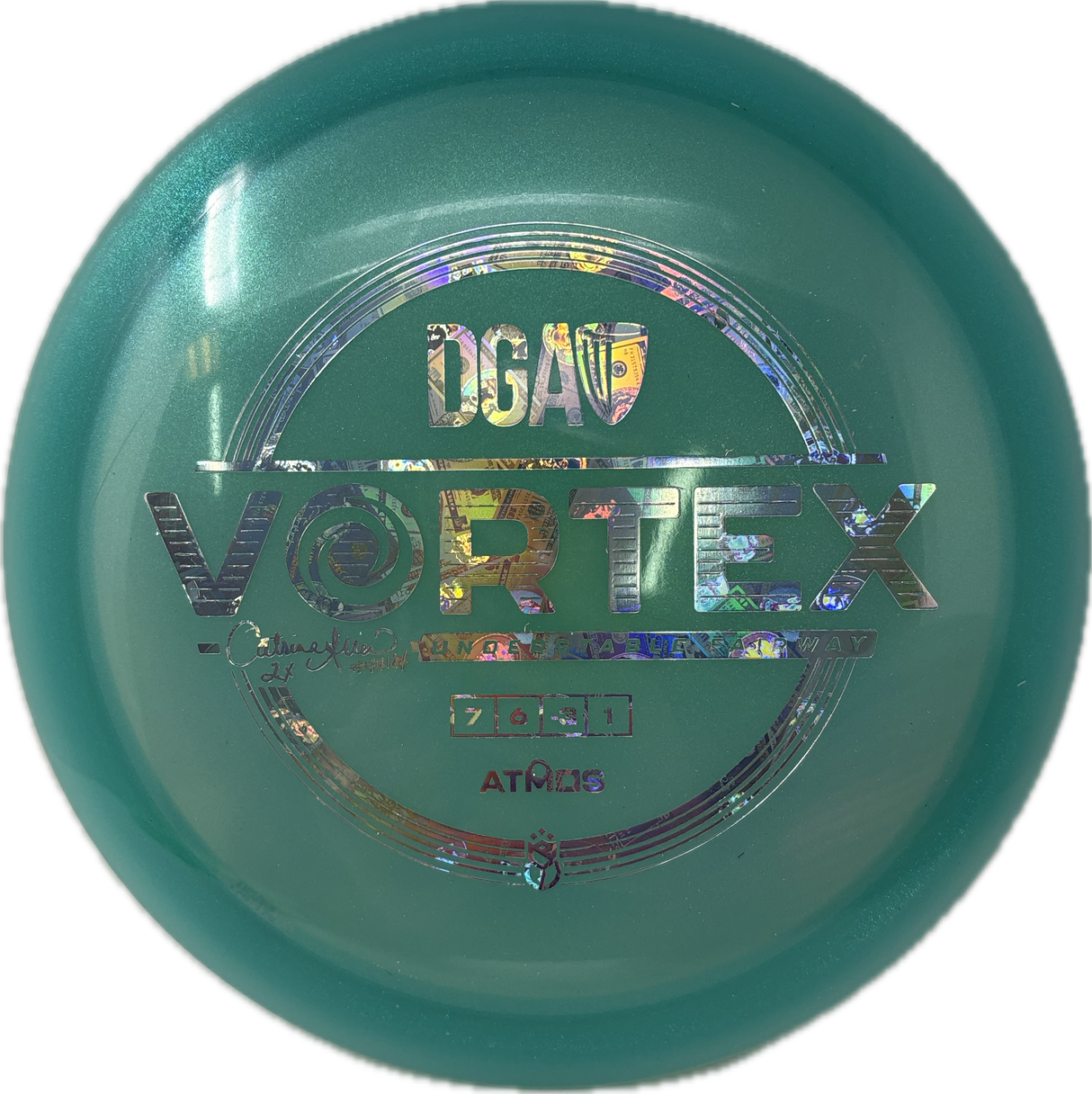 Vortex-DGA-Foundation Disc Golf