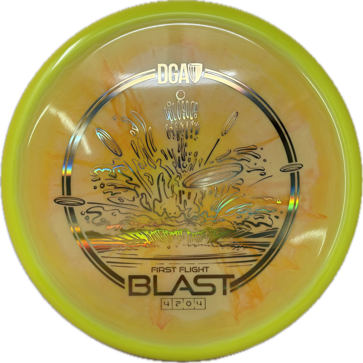 Blast-DGA-Foundation Disc Golf
