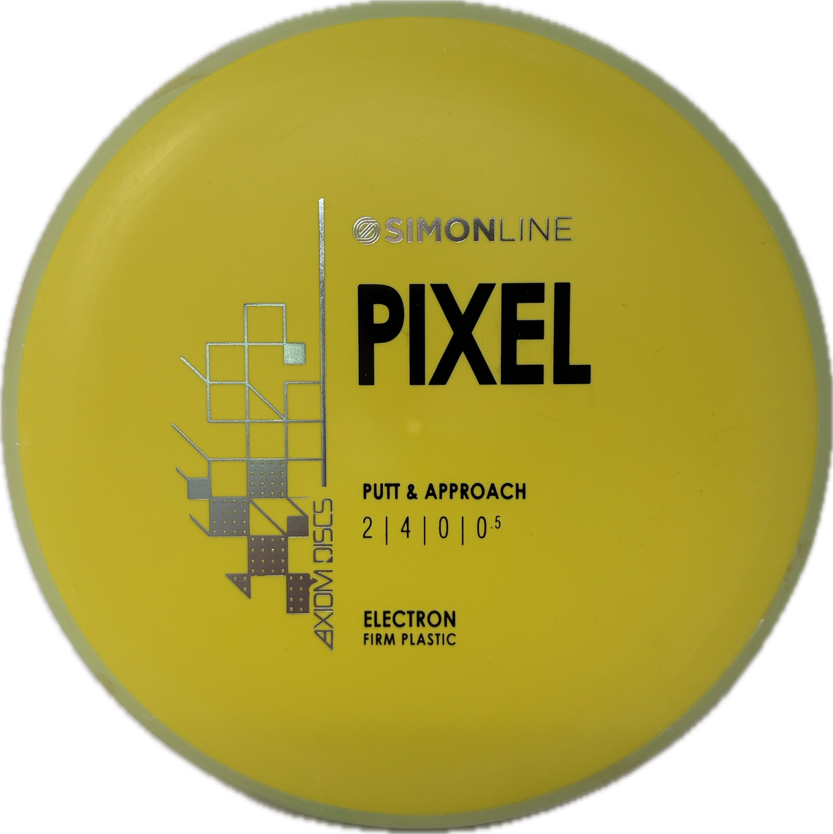 Pixel-MVP-Foundation Disc Golf