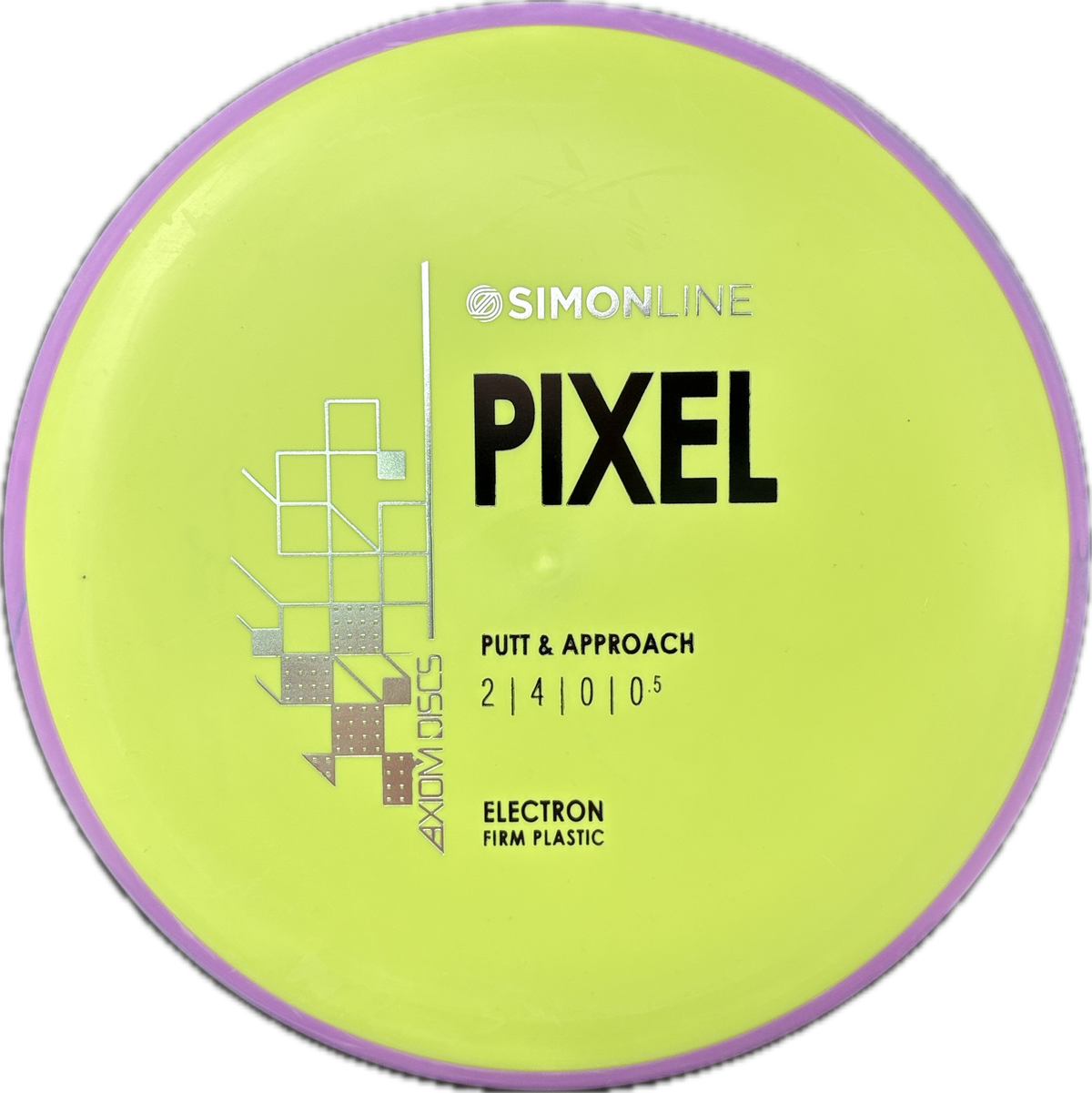 Pixel-MVP-Foundation Disc Golf