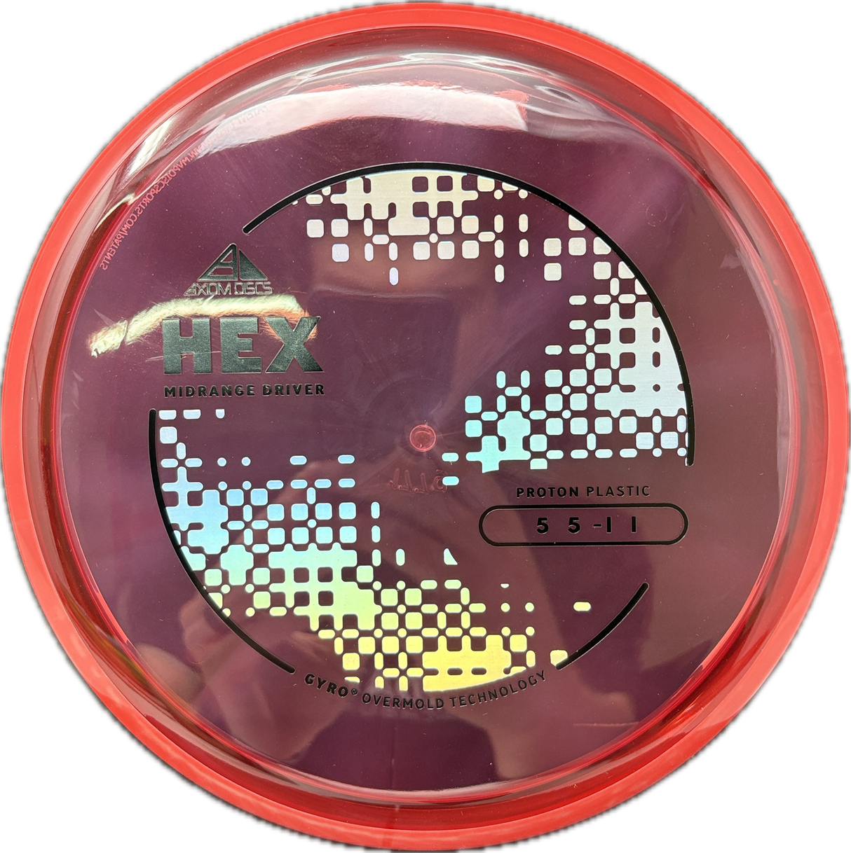 Hex-MVP-Foundation Disc Golf