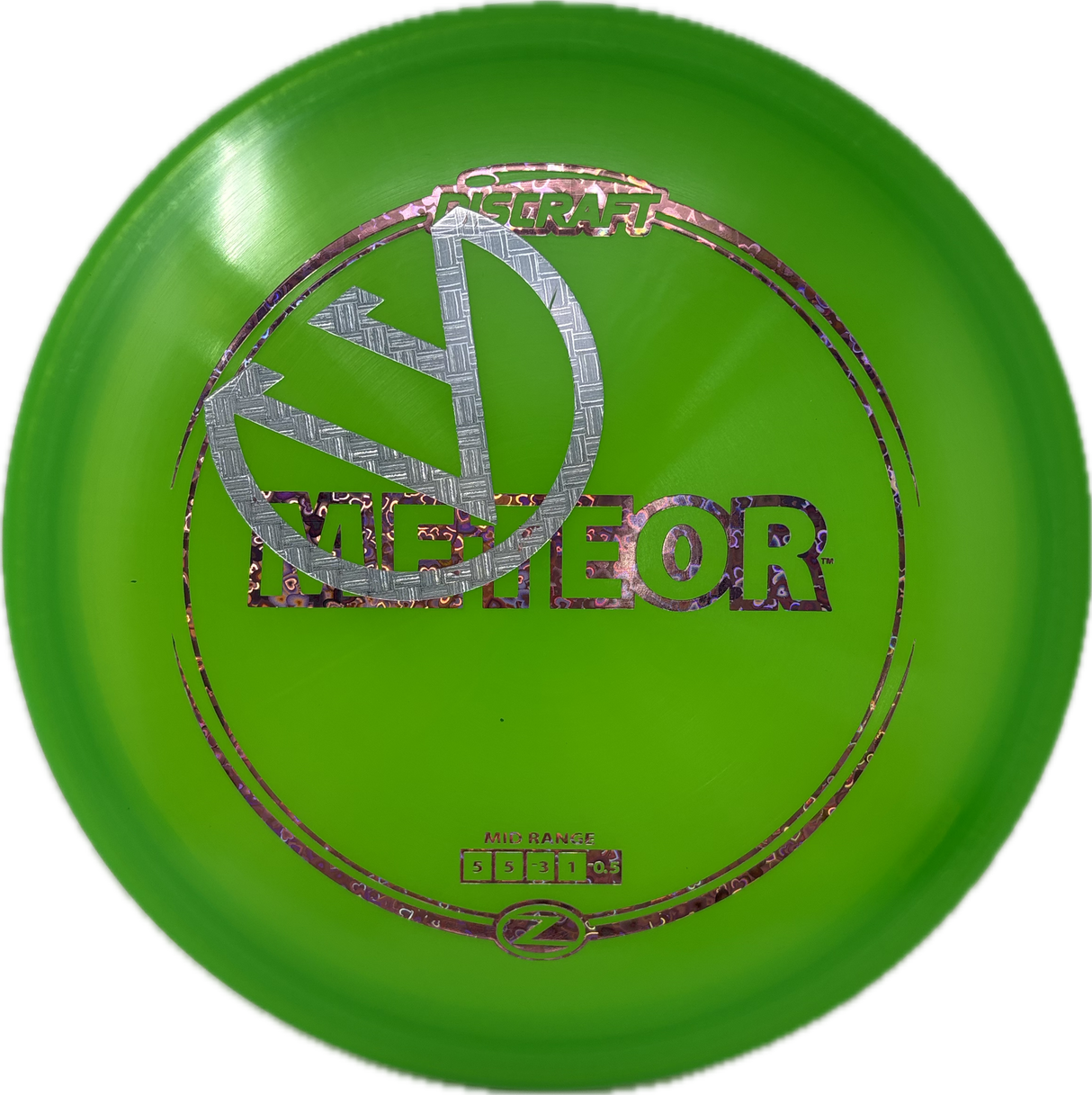 Meteor | FDG Logo Overstamp-Foundation Disc Golf-Foundation Disc Golf