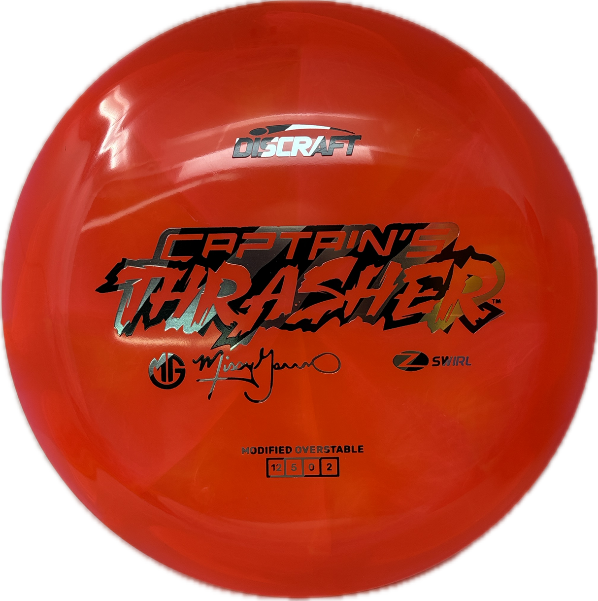 Captain's Thrasher-Discraft-Foundation Disc Golf