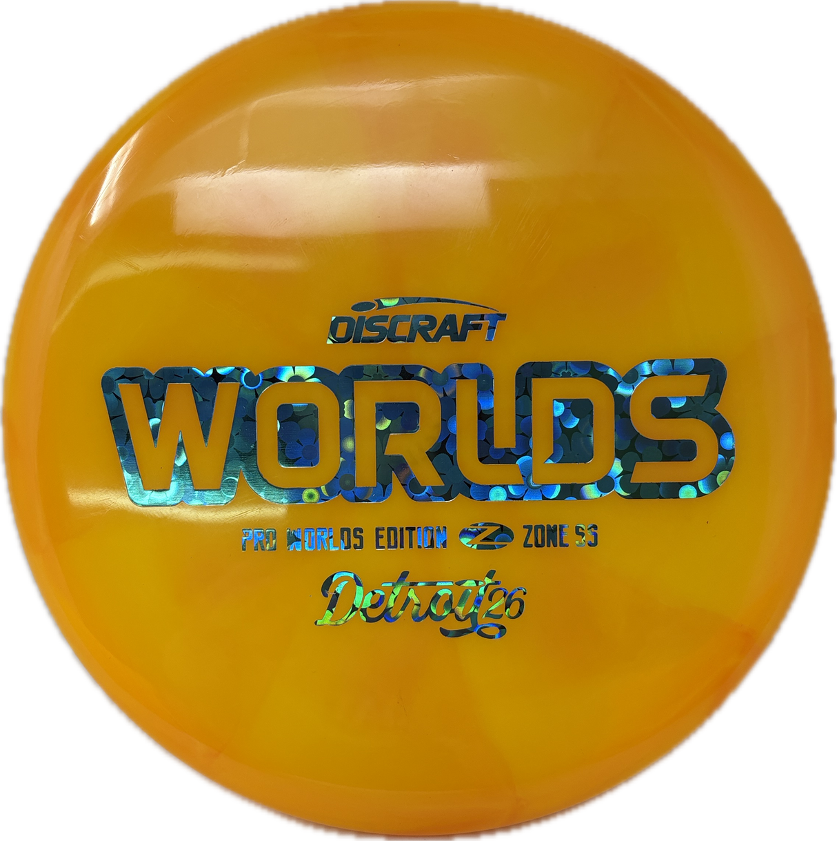 Z Swirl Zone SS | Worlds 2026-Discraft-Foundation Disc Golf