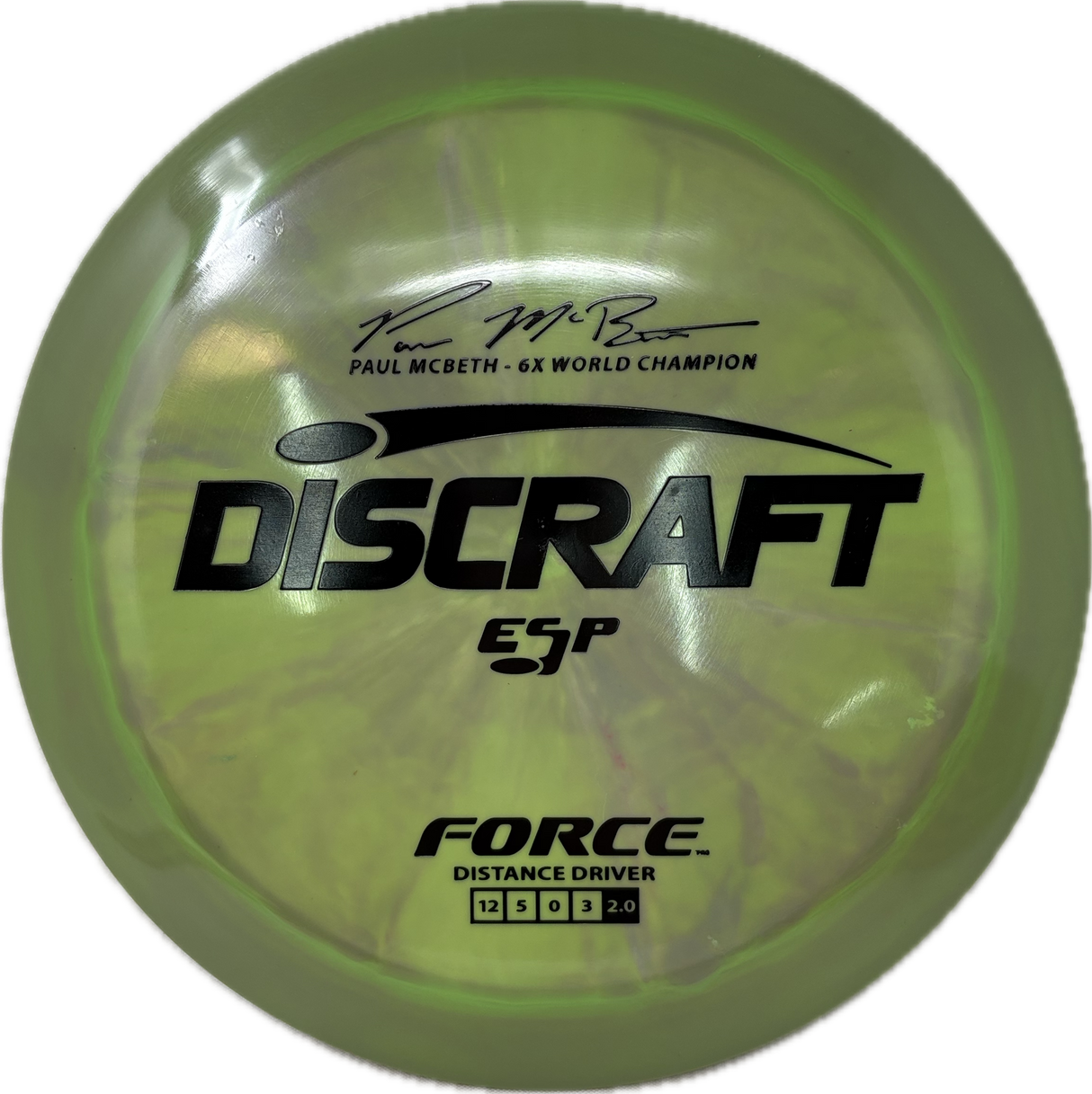 Force-Discraft-Foundation Disc Golf