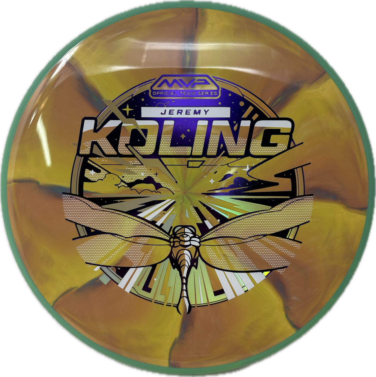 Jeremy Koling Tempo | 2026 Team Series-MVP-Foundation Disc Golf