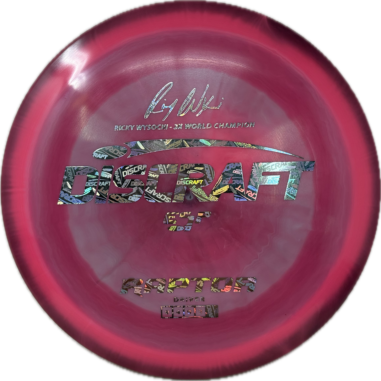 Raptor-Discraft-Foundation Disc Golf