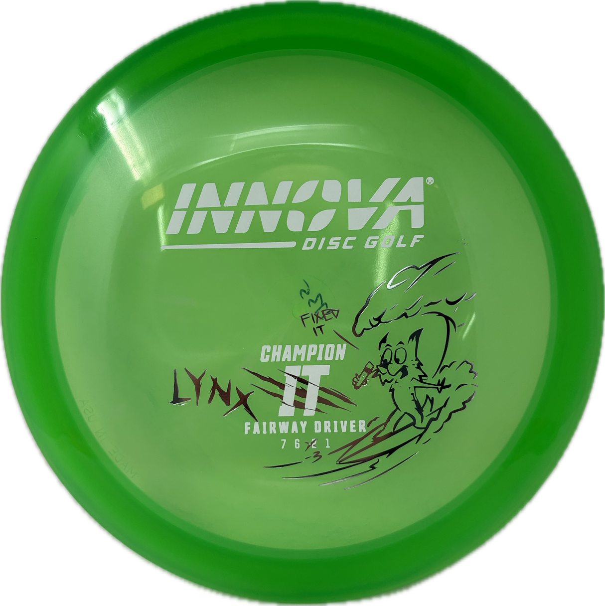 Lynx-Innova-Foundation Disc Golf