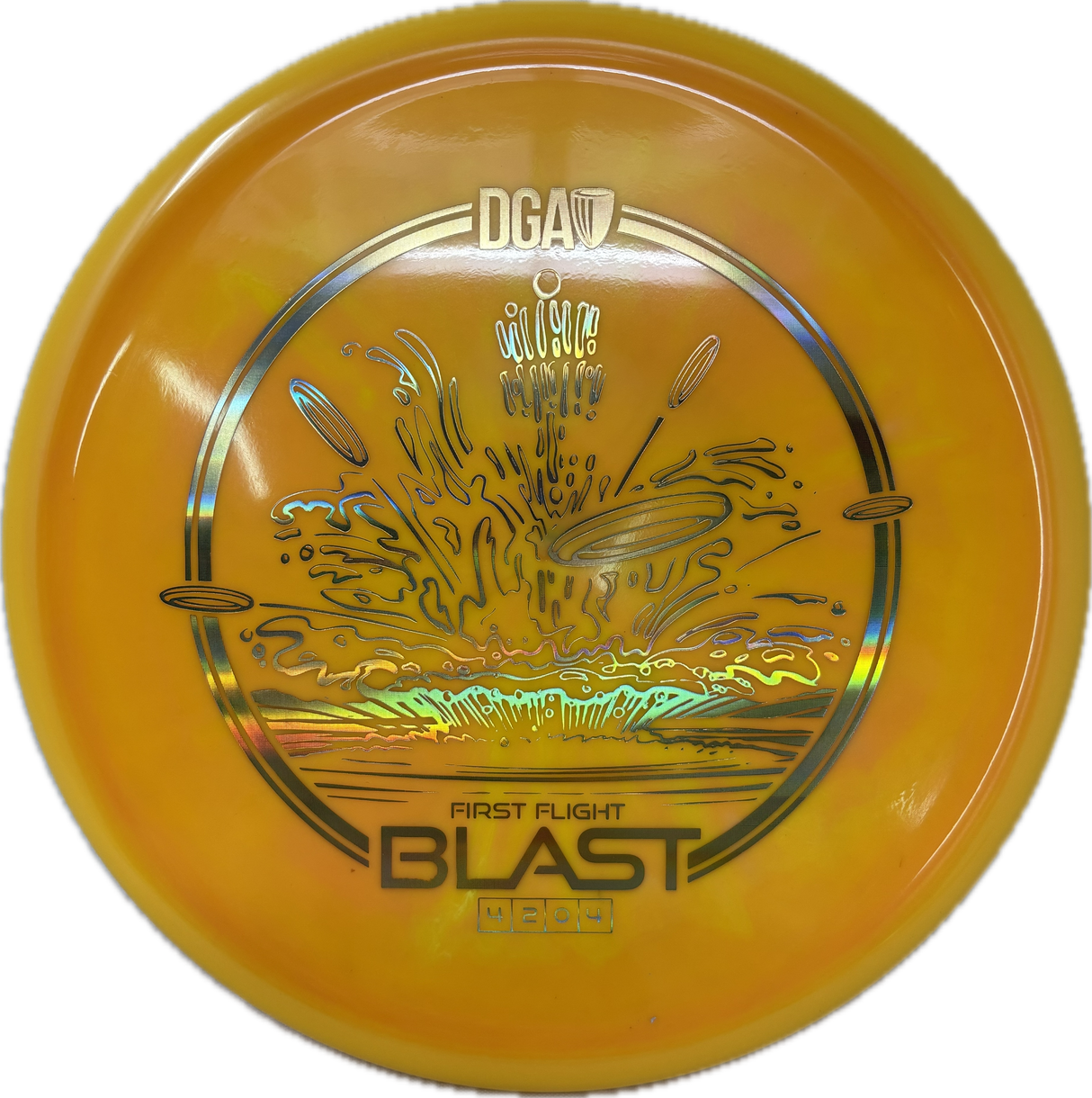 Blast-DGA-Foundation Disc Golf