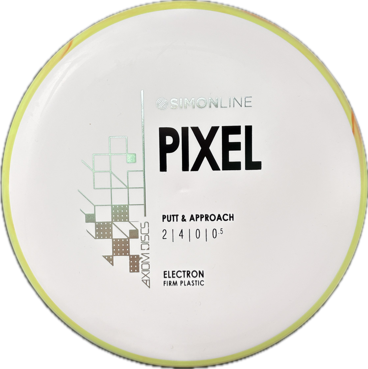 Pixel-MVP-Foundation Disc Golf
