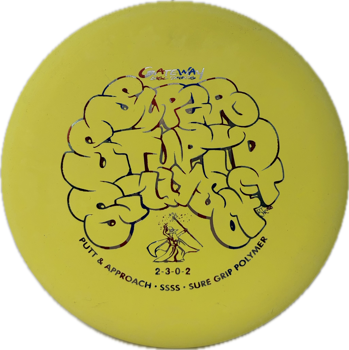 Wizard-Gateway-Foundation Disc Golf