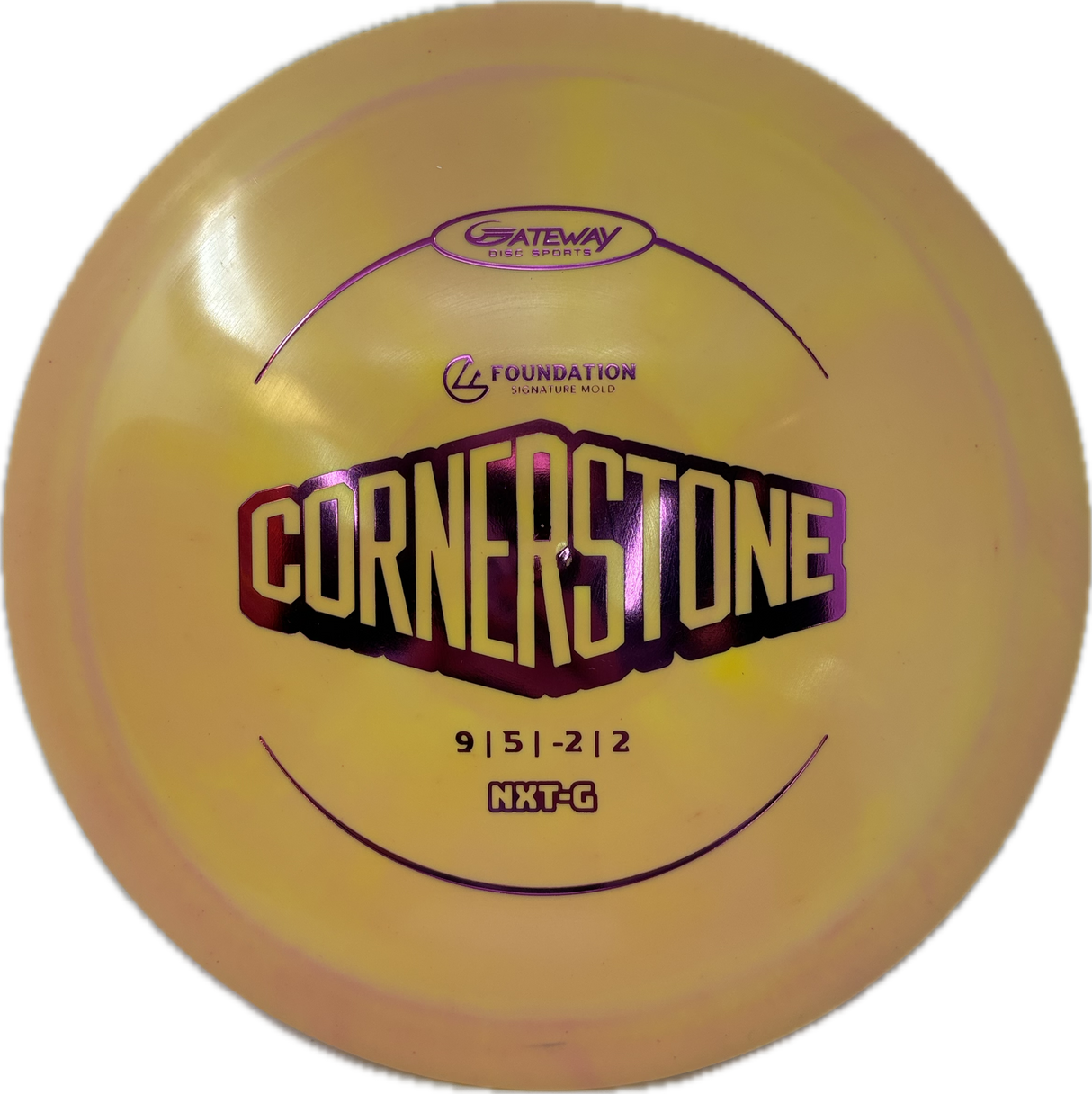 Cornerstone | Gateway X Foundation-Foundation Disc Golf-Foundation Disc Golf