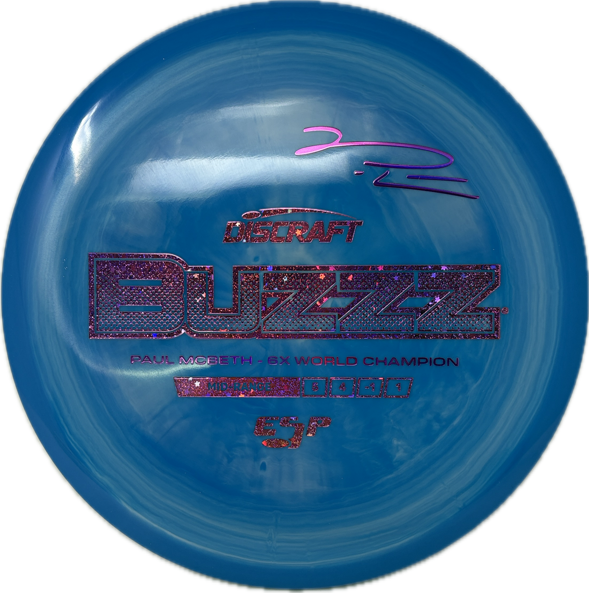 Buzzz-Discraft-Foundation Disc Golf
