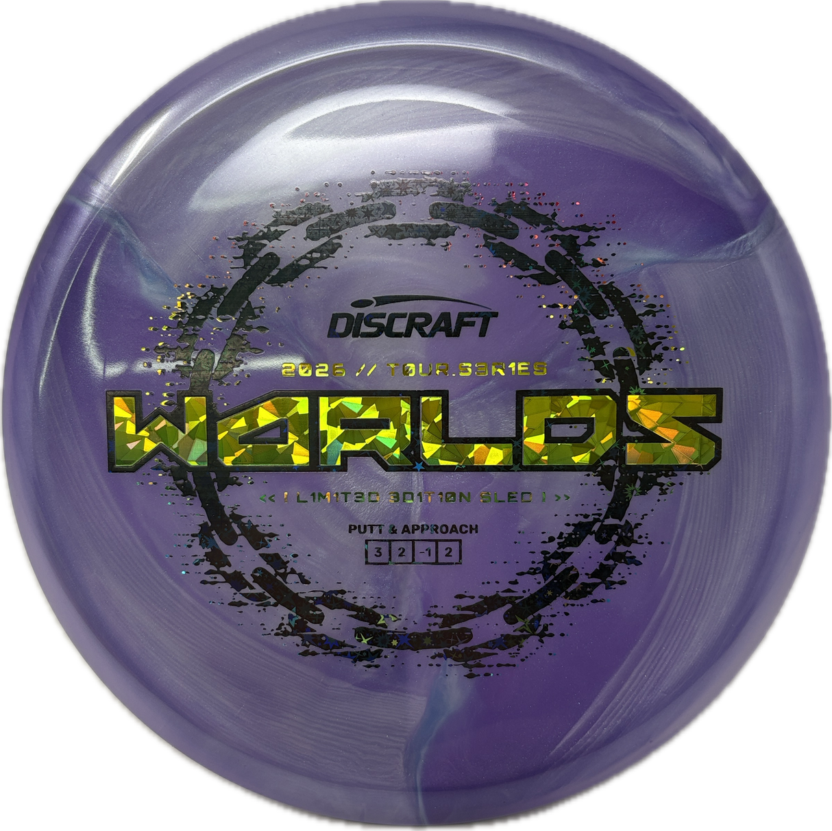 Sled | 2026 Worlds Edition-Discraft-Foundation Disc Golf
