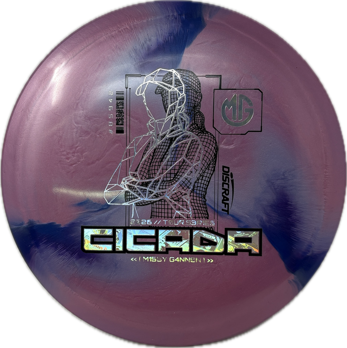 2026 Tour Series Cicada | Missy Gannon-Discraft-Foundation Disc Golf