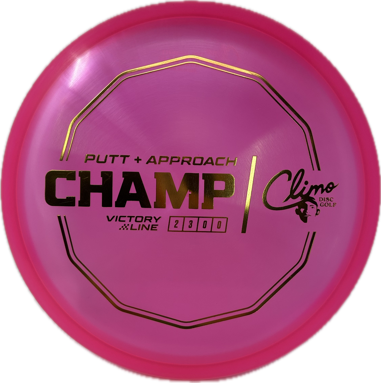 Champ-Climo Disc Golf-Foundation Disc Golf