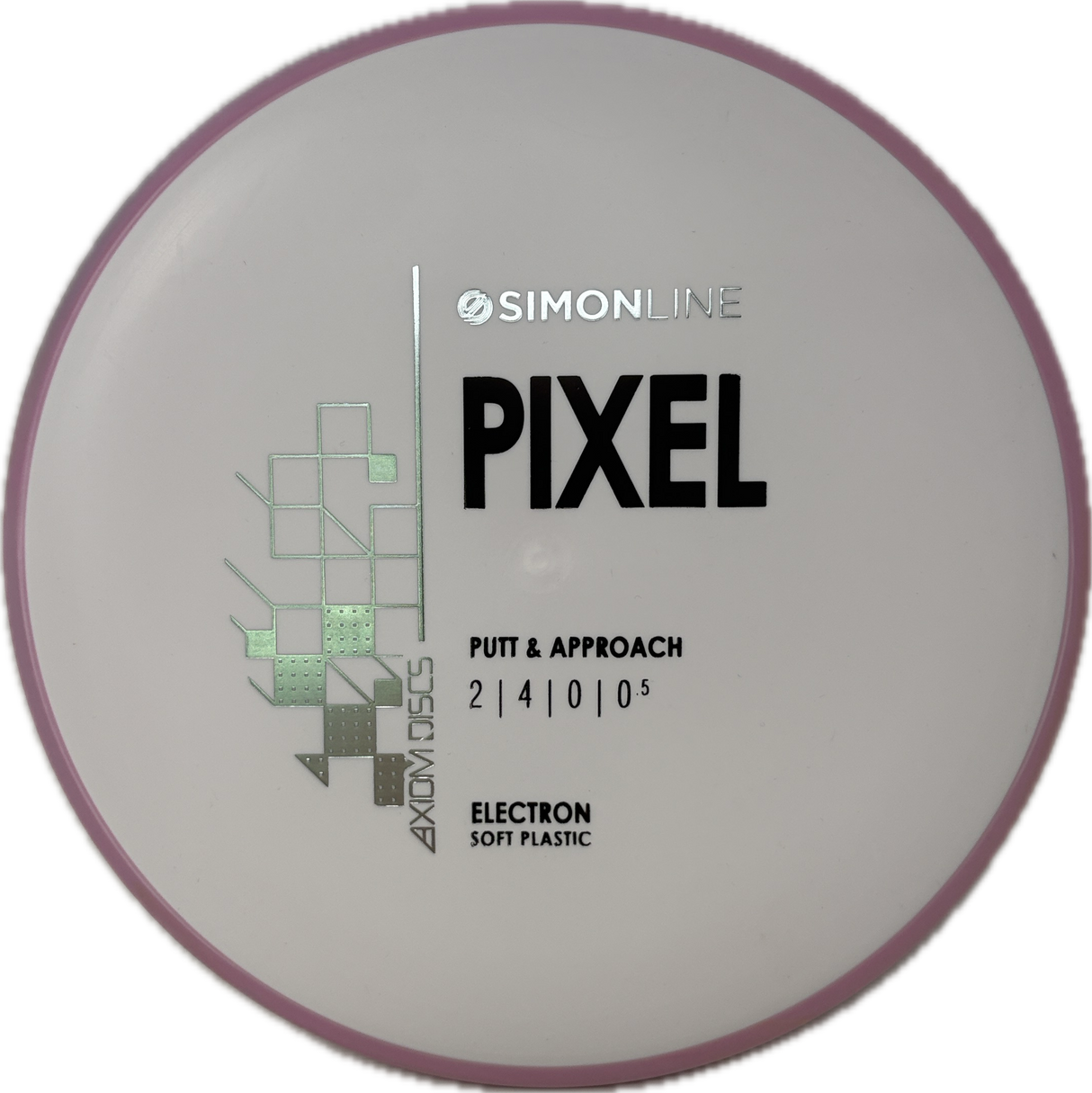 Pixel-MVP-Foundation Disc Golf