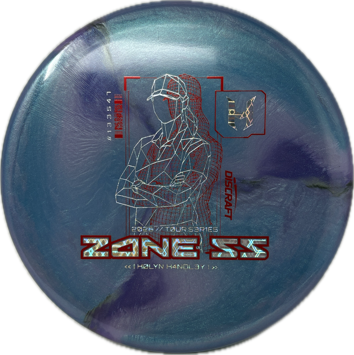 2026 Tour Series Zone SS | Holyn Handley-Discraft-Foundation Disc Golf
