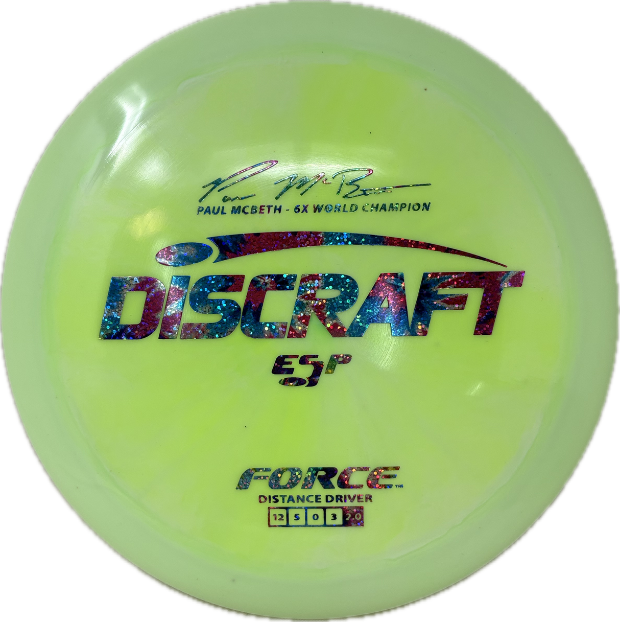 Force-Discraft-Foundation Disc Golf