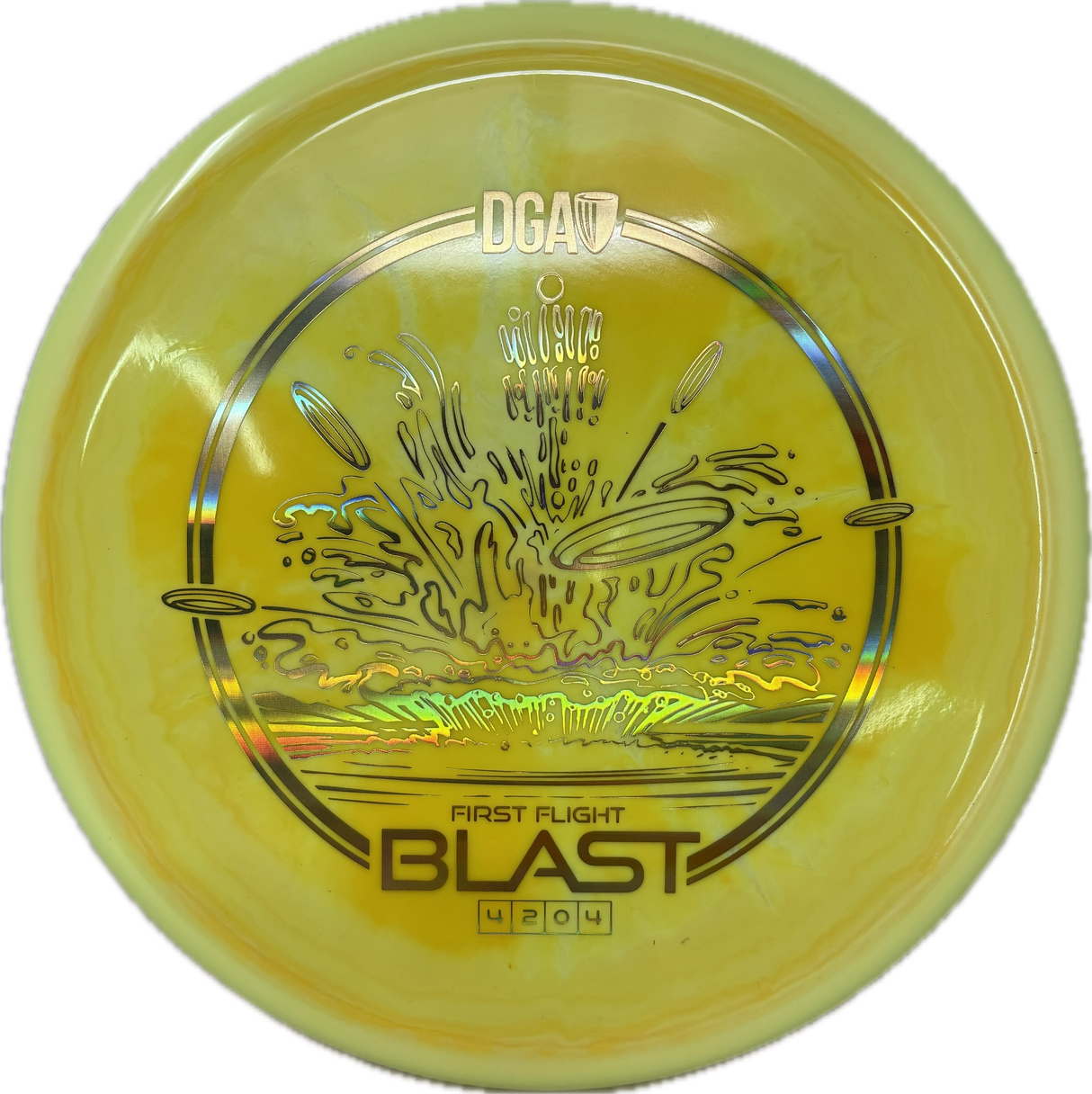 Blast-DGA-Foundation Disc Golf