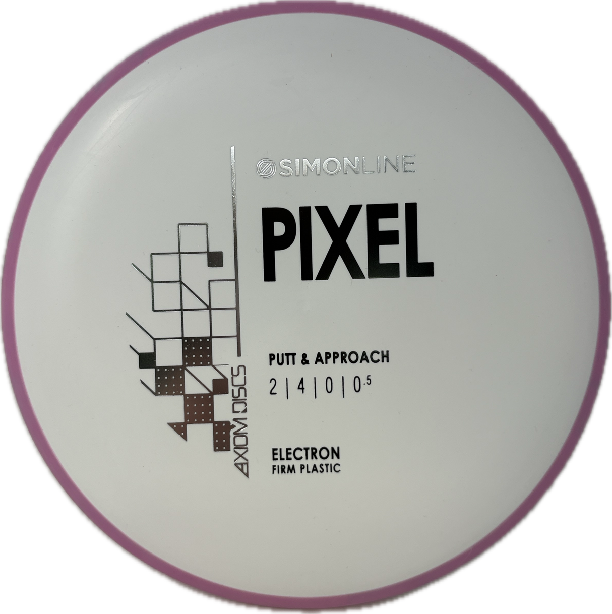 Pixel-MVP-Foundation Disc Golf