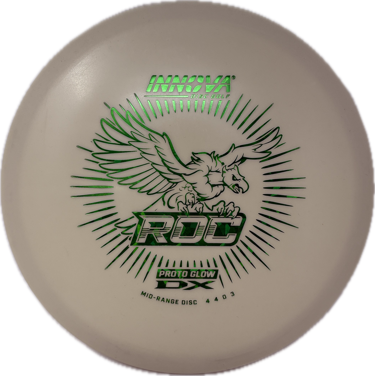 Roc-Innova-Foundation Disc Golf