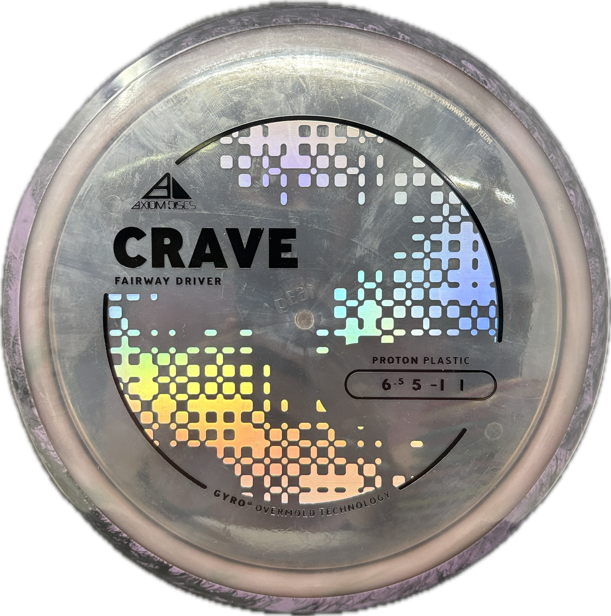 Crave-MVP-Foundation Disc Golf
