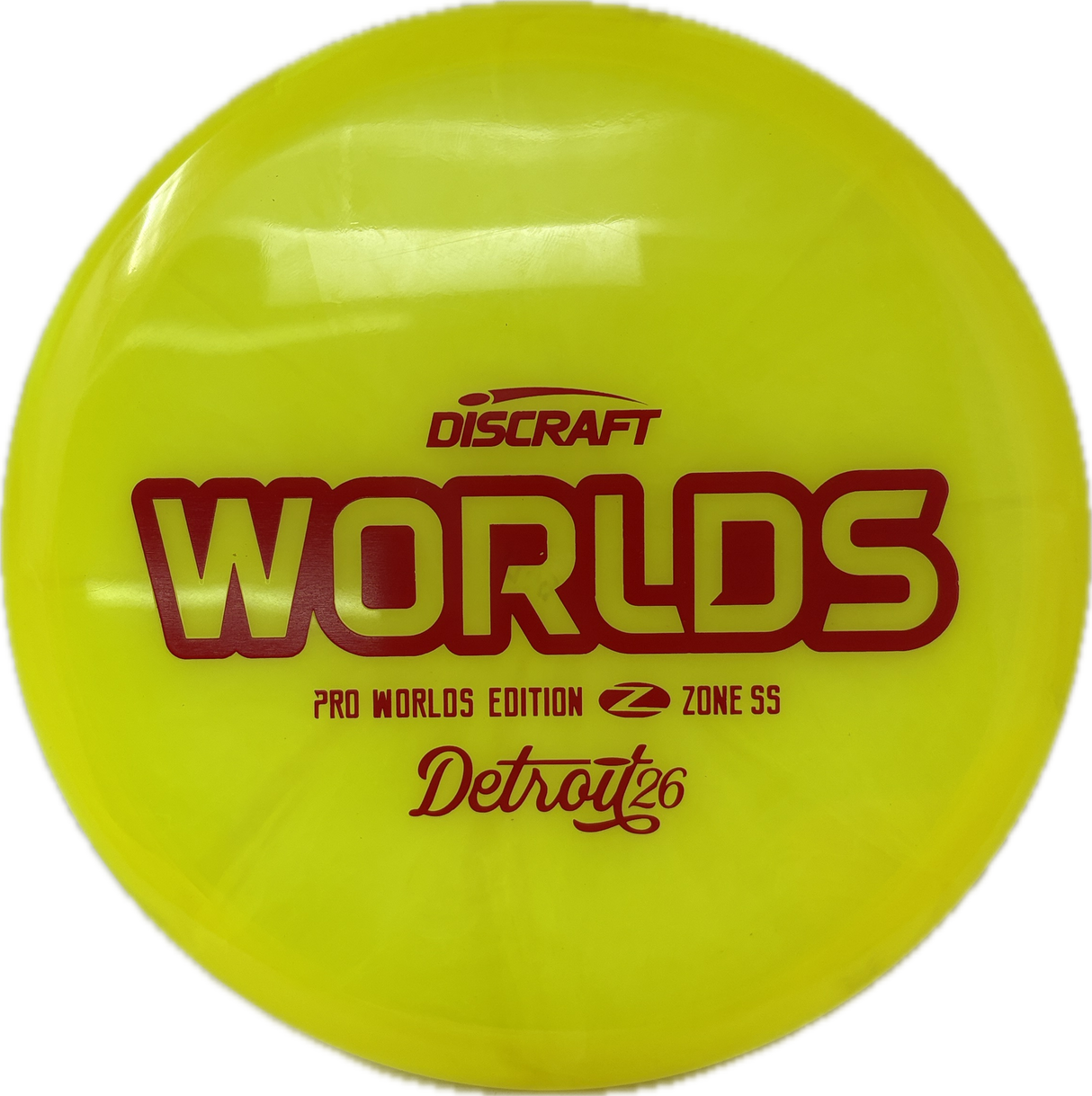 Z Swirl Zone SS | Worlds 2026-Discraft-Foundation Disc Golf