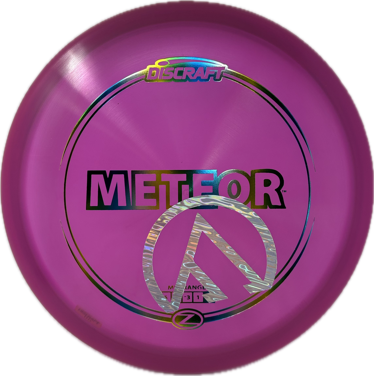 Meteor | FDG Logo Overstamp-Foundation Disc Golf-Foundation Disc Golf