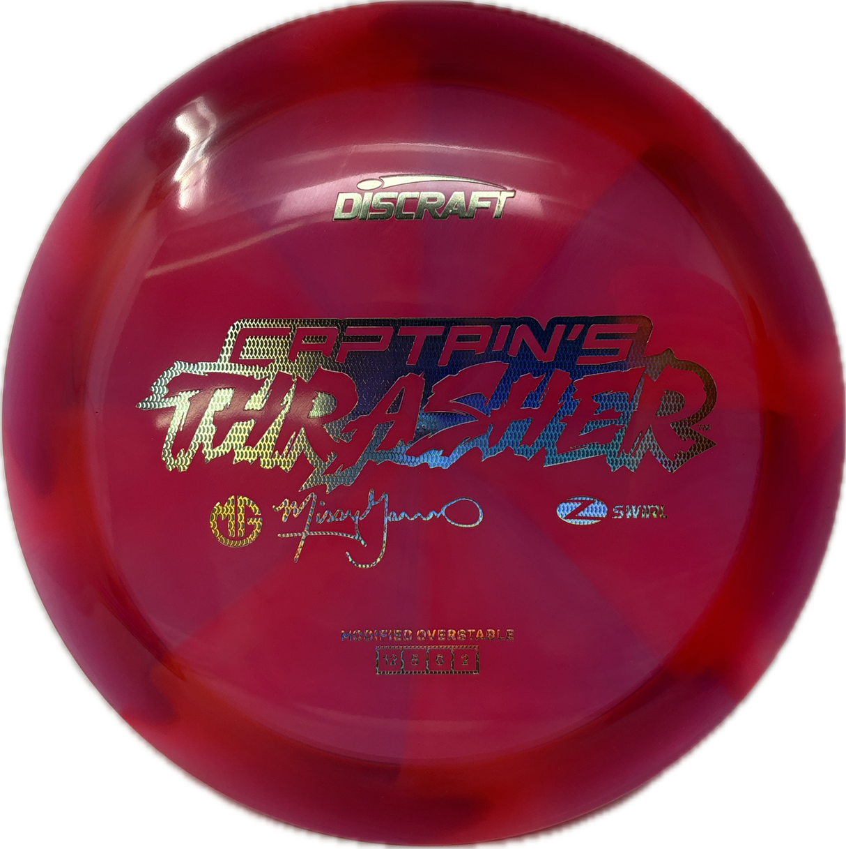 Captain's Thrasher-Discraft-Foundation Disc Golf