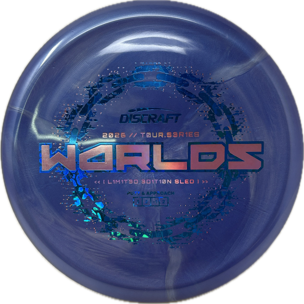Sled | 2026 Worlds Edition-Discraft-Foundation Disc Golf